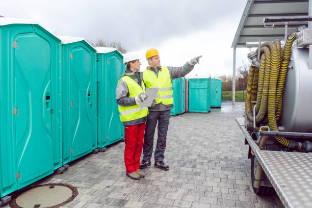 Types of Portable Toilets We Offer in Toledo, OR
